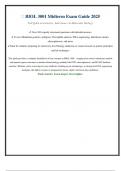 BIOL 3001 Midterm Exam Guide 2025 &vert; Full Q&A on Genetics&comma; Inheritance & Molecular Biology