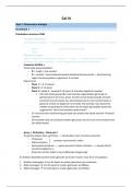 Samenvatting Moleculaire biologie