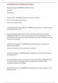 RN PHARMACOLOGY ATI -DRUGS GUIDE MANUAL 1