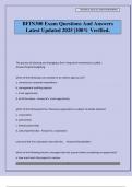 BFIN 300 BUNDLED EXAMS &vert; QUESTIONS AND CORRECT ANSWERS &vert; LATEST UPDATE