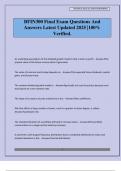 BFIN300 Final Exam Questions And Answers Latest Updated 2025 &vert;100&percnt; Verified&period;