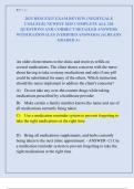 2025 HESI EXIT EXAM REVIEW &lpar;NIGHTGALE  COLLEGE&rpar; NEWEST 2025 COMPLETE ALL 230  QUESTIONS AND CORRECT DETAILED ANSWERS WITH RATIONALES &lpar;VERIFIED ANSWERS&rpar; &vert;ALREADY  GRADED A&plus;