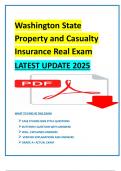 California Real Estate Chapter 16 Comprehensive ACTUAL EXAM QUESTIONS AND CORRECT DETAILED ANSWERS &lpar;VERIFIED ANSWERS&rpar; &vert;&vert;ALREADY GRADED A&plus;&vert;&vert;NEWEST VERSION