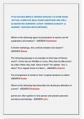 FTCE NAVAED MIDDLE GRADES ENGLISH 5-9 EXAM GUIDE  &sol;ACTUAL COMPLETE REAL EXAM QUESTIONS AND WELL  ELABORATED ANSWERS LATEST VERSION ALREADY A&plus;  GRADED &vert; 2025&sol;2026 NEW&excl;&excl;&lbrace;REVISED&rcub;