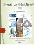 Summary -  Economy monétaire &lpar;monétaire&rpar;