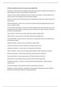 COTA Exam Questions with Correct Answers Latest Update 2025