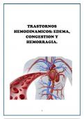 Resumen completo de Trastornos hemodinamicos&comma; Anatomia Patologica&period; 