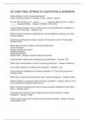 GC 3460 FINAL SPRING 24 QUESTIONS & ANSWERS