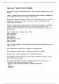 GC 3460 FINAL STUDY GUIDE