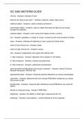 GC 3460 MIDTERM GUIDE
