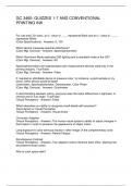 GC 3460 QUIZZES 1-7 AND CONVENTIONAL PRINTING INK