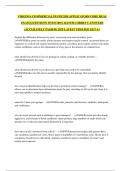 VIRGINIA COMMERCIAL PESTICIDE APPLICATORS CORE REAL EXAM QUESTIONS WITH 100&percnt; RATED CORRECT ANSWERS &lpar;ACCURATELY PASSED&rpar; 2025 LATEST UPDATED GET A&plus;