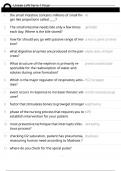 UNITEK LVN TERM 1 FINAL REAL EXAM QUESTIONS WITH 100&percnt; RATED CORRECT ANSWERS &lpar;ACCURATELY PASSED&rpar; 2025 LATEST UPDATED GET A&plus;