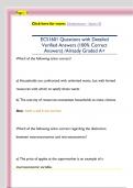 ECS1601 Questions with Detailed  Verified Answers &lpar;100&percnt; Correct  Answers&rpar; &sol;Already Graded A&plus;