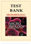 Test Bank For Microbiology An Introduction 13th Edition by Tortora &vert; 9780134605180 &vert; &vert; Chapter 1-28 &vert;All Chapters with Answers and Rationals
