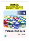 Test Bank for MicroEconomics 7th Edition By Paul Krugman&comma; Robin Wells &lpar;All Chapters&comma; 100&percnt; Original Verified&comma; A&plus; Grade&rpar;