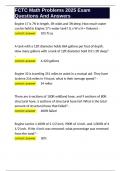 FCTC Math Problems 2025 Exam Questions And Answers&period;docx