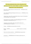 TOW TRUCK OPERATOR CERT&period; STUDY GUIDE REAL EXAM QUESTIONS WITH 100&percnt; RATED CORRECT ANSWERS &lpar;ACCURATELY PASSED&rpar; 2025 LATEST UPDATED GET A&plus;