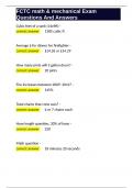 FCTC math & mechanical Exam Questions And Answers&period;docx