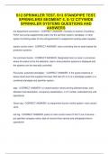 S12 sprinkler test&comma; S13 standpipe test&comma; Sprinklers segment 5&comma; S-12 CITYWIDE SPRINKLER SYSTEMS questions and answers