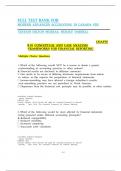 Test Bank - For Modern Advanced Accounting In Canada 9th Edition by Hilton Murray&comma; Herauf Darrell