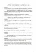 ATI PEDS PROCTORED EXAM 60 Q & A GRADED A 2025