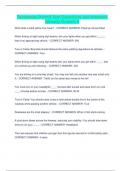 Tennessee Permit Test Questions and Answers Already Graded A