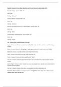 Republic Airways Entrance Exam Questions with Correct Answers Latest Update 2025