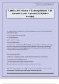 LOMA 291 Module 4 Exam Questions And Answers Latest Updated 2025 &vert;100&percnt; Verified&period;