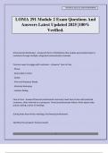 LOMA 291 Module 2 Exam Questions And Answers Latest Updated 2025 &vert;100&percnt; Verified&period;