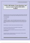 LOMA 308 Module 2 Exam Questions And Answers Latest Updated 2025 &vert;100&percnt; Verified&period;