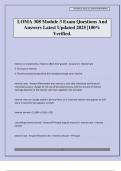 LOMA 308 Module 3 Exam Questions And Answers Latest Updated 2025 &vert;100&percnt; Verified&period;