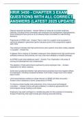 HRIR 3450 - CHAPTER 3 EXAM QUESTIONS WITH ALL CORRECT ANSWERS &lpar;LATEST 2025 UPDATE&rpar; 