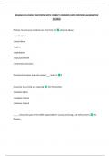 INDIANA HFA EXAM&vert; QUESTIONS WITH CORRECT ANSWERS 100&percnt; VERIFIED&vert; GUARANTEED  SUCCESS 
