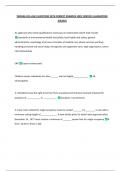 INDIANA HFA LAW&vert; QUESTIONS WITH CORRECT ANSWERS 100&percnt; VERIFIED&vert; GUARANTEED  SUCCESS 