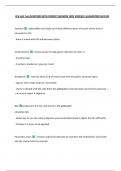HFA Unit Test QUESTIONS WITH CORRECT ANSWERS 100&percnt; VERIFIED&vert; GUARANTEED SUCCESS 