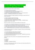 BIOLOGY EOC PRACTICE TEST QUESTIONS AND ANSWERS