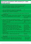 Vita Exams &lpar;questions with answers&rpar; A&plus; rated already passed