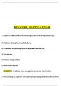 BYU GEOL 109 Final Exam &lpar;1&rpar; with accurate varrified question and answer 2025&sol;2026