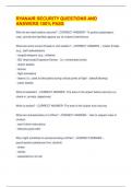 RYANAIR SECURITY QUESTIONS AND ANSWERS 100&percnt; PASS