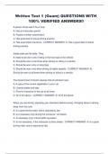 Written Test 1 &lpar;Guam&rpar; QUESTIONS WITH 100&percnt; VERIFIED ANSWERS&excl;&excl;