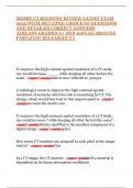 MOSBY CT REGISTRY REVIEW LATEST EXAM 2025 WITH MULTIPLE CHOICE OF QUESTIONS AND DETAILED CORRECT ANSWERS ALREADY GRADED A&plus; AND 100&percnt; GUARANTEE PASS &lpar;JUST RELEASED&excl;&excl;&excl;&excl;&excl;&rpar;