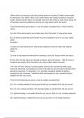 CBP-Logic Test exam Questions and Answers all Verified &lpar;A&plus; Rated&rpar;