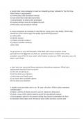 Actual Exam for NCLEX PN Test Questions and Answers Latest Update