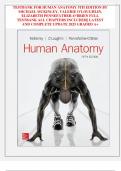 TESTBANK FOR HUMAN ANATOMY 5TH EDITION BY  MICHAEL MCKINLEY&comma; VALERIE O'LOUGHLIN&comma;  ELIZABETH PENNEFATHER-O'BRIEN FULL  TESTBANK ALL CHAPTERS INCLUDED&vert;&vert; LATEST  AND COMPLETE UPDATE 2025 GRADED A&plus;