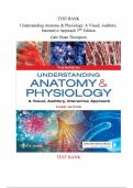 Understanding Anatomy and Physiology&colon; A Visual&comma; Auditory&comma; Interactive Approach 3rd Ed TEST BANK by Thompson &vert; Chapters 1 &ndash; 25 Newest Version