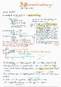 Differenzialrechnung