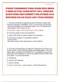 PARAMEDIC FISDAP FINAL EXAM LATEST ACTUAL EXAM 400 QUESTIONS AND CORRECT DETAILED ANSWERS WITH RATIONALES (VERIFIED ANSWERS) ALREADY GRADED A+.pdf