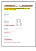 CLT LANA EXAM PREP QUESTIONS AND ANSWER 100&percnt; VERIFIED ANSWERS LATEST 2025-2026