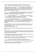 UWF&colon; EDF6225-FOUNDATIONS OF ABA &lpar;EXAM 1&rpar; Q&A 2025&sol;2026